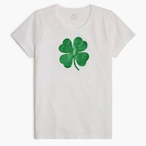 C&C CALIFORNIA clover graphic tee SIZE L